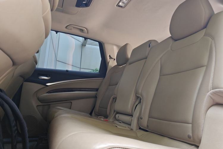 Used Acura MDX 2014 3.5L Luxury Edition Left Rear Seat