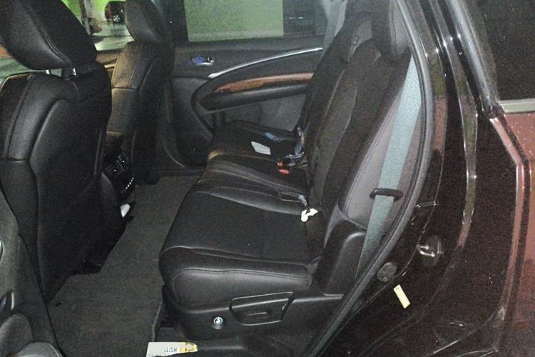 Used Acura MDX 2014 3.5L Elite Edition Left Rear Seat