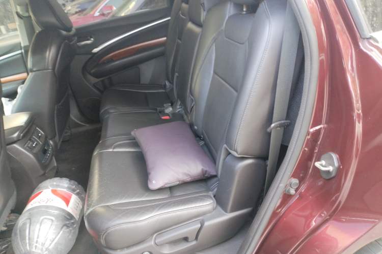 Used Acura MDX 2014 3.5L Elite Edition Left Rear Seat