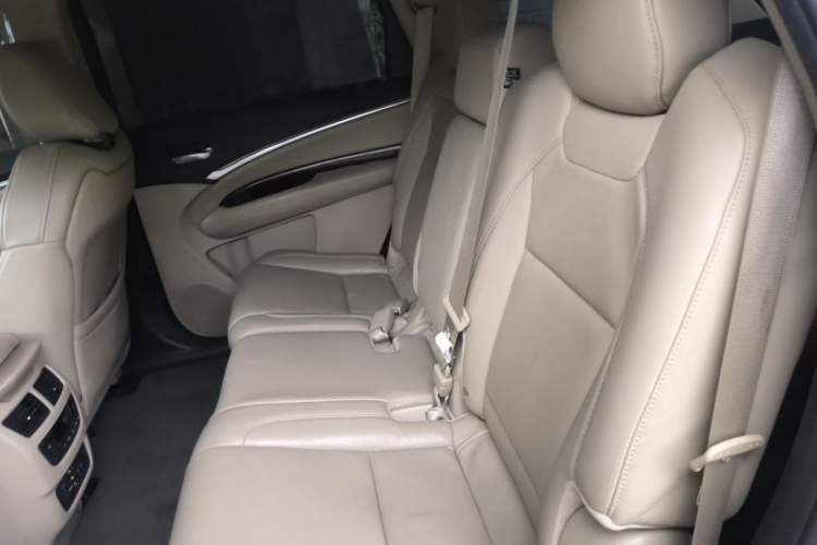 Used Acura MDX 2014 3.5L Luxury Edition Left Rear Seat