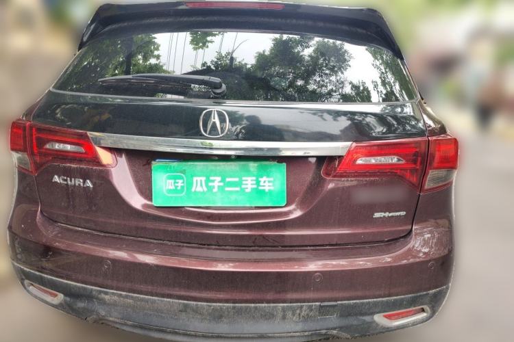 Used Acura MDX 2014 3.5L Elite Edition Rear