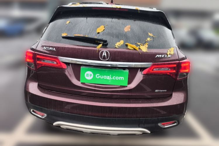 Used Acura MDX 2014 3.5L Elite Edition Rear