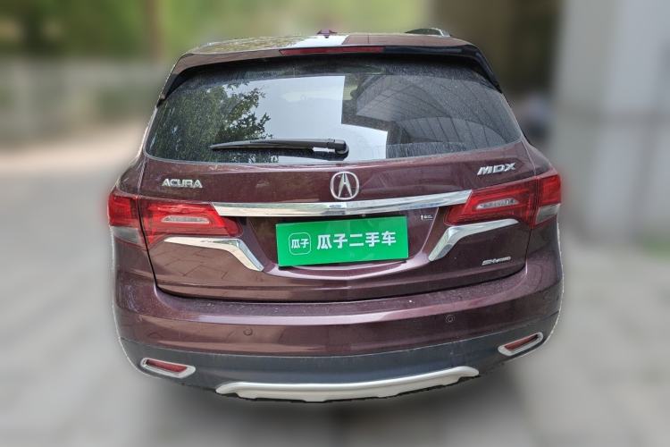 Used Acura MDX 2014 3.5L Luxury Edition Rear