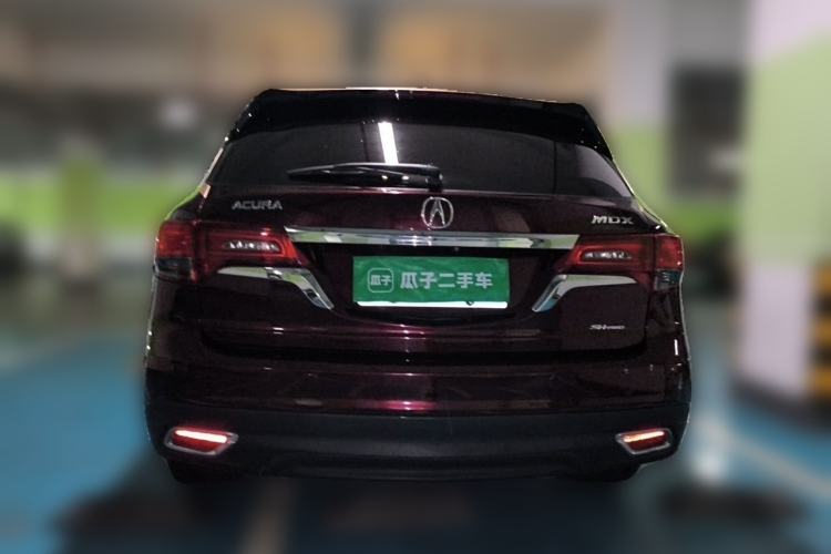 Used Acura MDX 2014 3.5L Elite Edition Rear