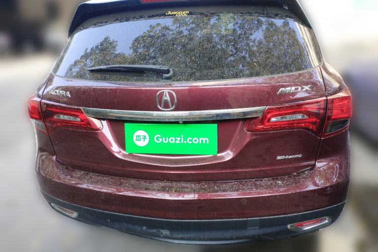 Used Acura MDX 2014 3.5L Elite Edition Rear