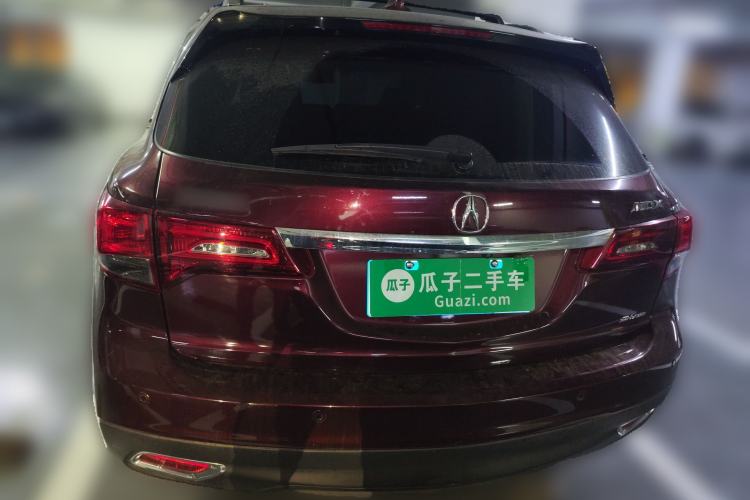 Used Acura MDX 2014 3.5L Elite Edition Rear