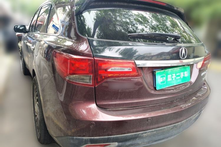 Used Acura MDX 2014 3.5L Elite Edition Rear Left 45 Deg