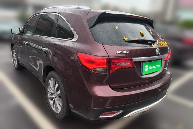 Used Acura MDX 2014 3.5L Elite Edition Rear Left 45 Deg