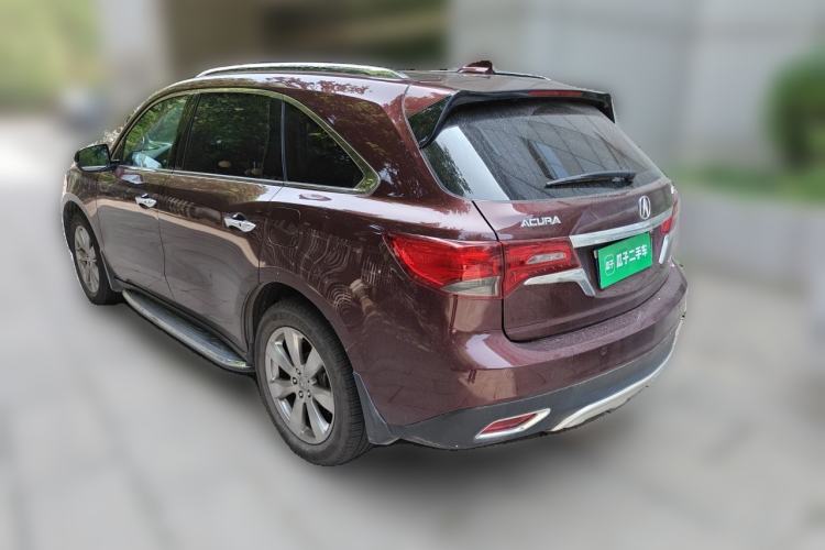 Used Acura MDX 2014 3.5L Luxury Edition Rear Left 45 Deg