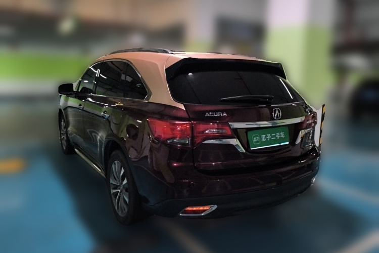 Used Acura MDX 2014 3.5L Elite Edition Rear Left 45 Deg