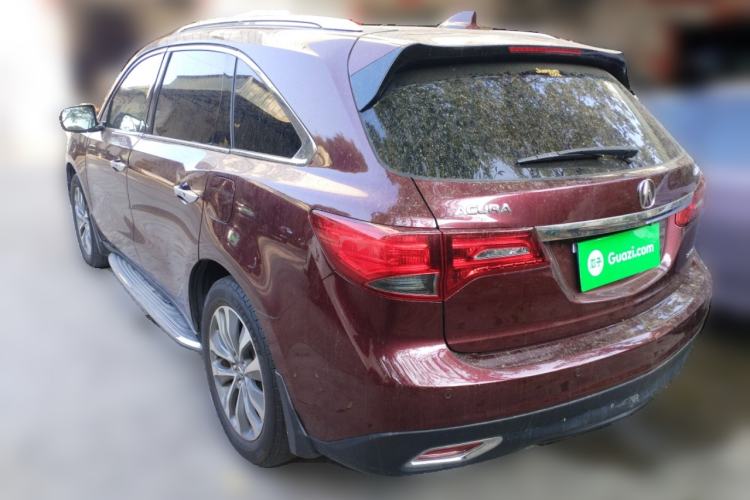 Used Acura MDX 2014 3.5L Elite Edition Rear Left 45 Deg