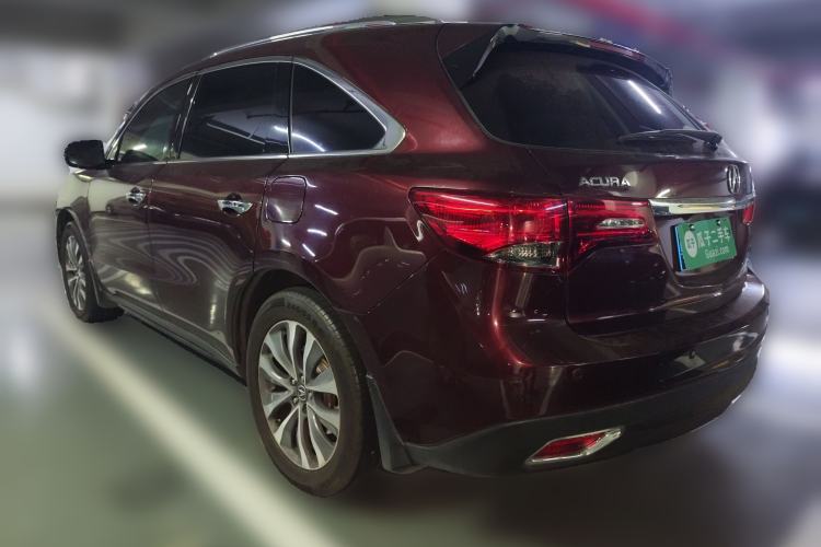 Used Acura MDX 2014 3.5L Elite Edition Rear Left 45 Deg