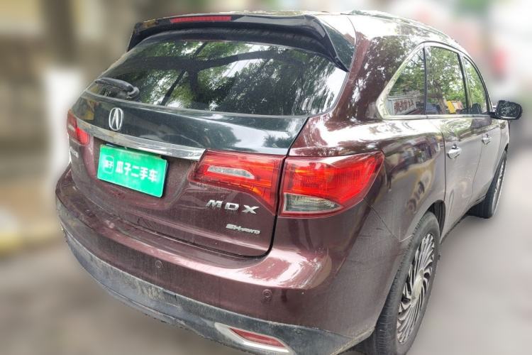 Used Acura MDX 2014 3.5L Elite Edition Rear Right 45 Deg