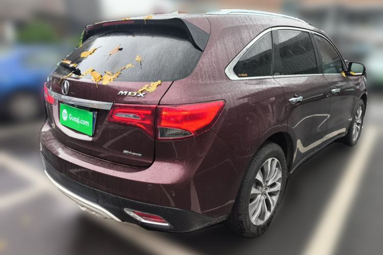 Used Acura MDX 2014 3.5L Elite Edition Rear Right 45 Deg