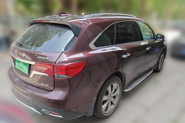 Used Acura MDX 2014 3.5L Luxury Edition Rear Right 45 Deg