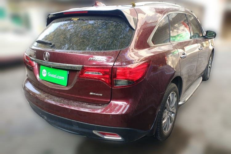 Used Acura MDX 2014 3.5L Elite Edition Rear Right 45 Deg