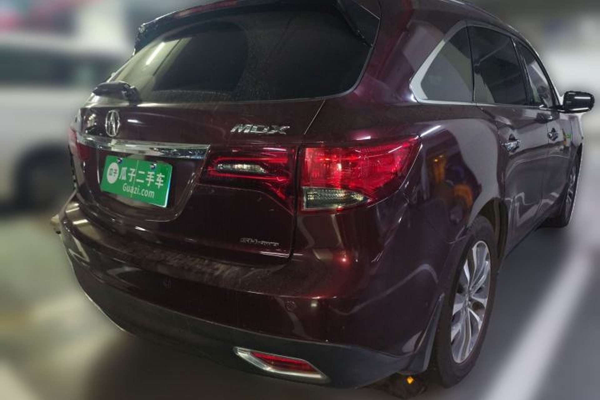 Used Acura MDX 2014 3.5L Elite Edition Rear Right 45 Deg