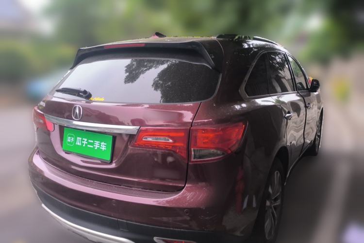 Used Acura MDX 2014 3.5L Luxury Edition Rear Right 45 Deg