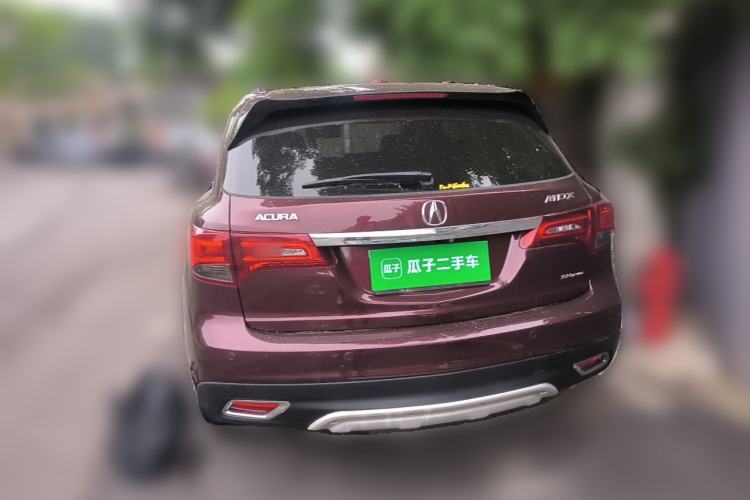 Used Acura MDX 2014 3.5L Luxury Edition Rear