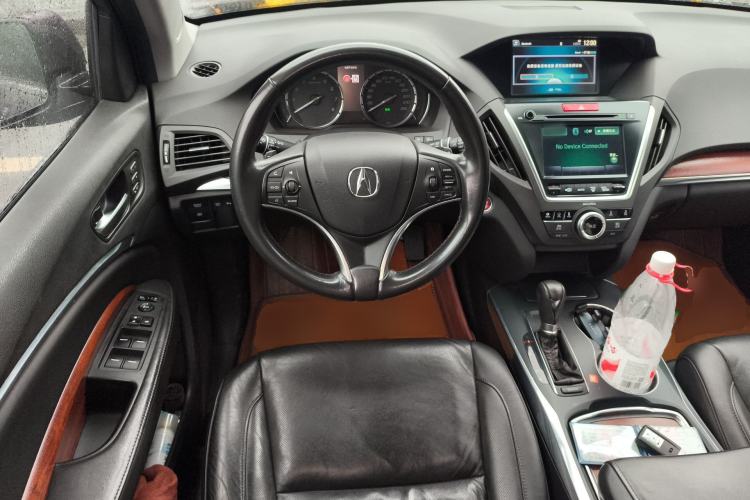 Used Acura MDX 2014 3.5L Elite Edition Steering Wheel