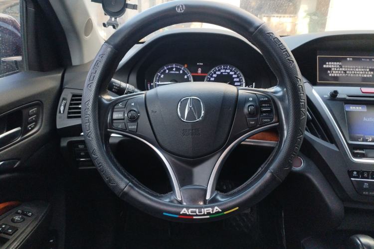 Used Acura MDX 2014 3.5L Elite Edition Steering Wheel