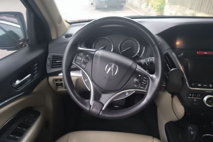 Used Acura MDX 2014 3.5L Luxury Edition Steering Wheel