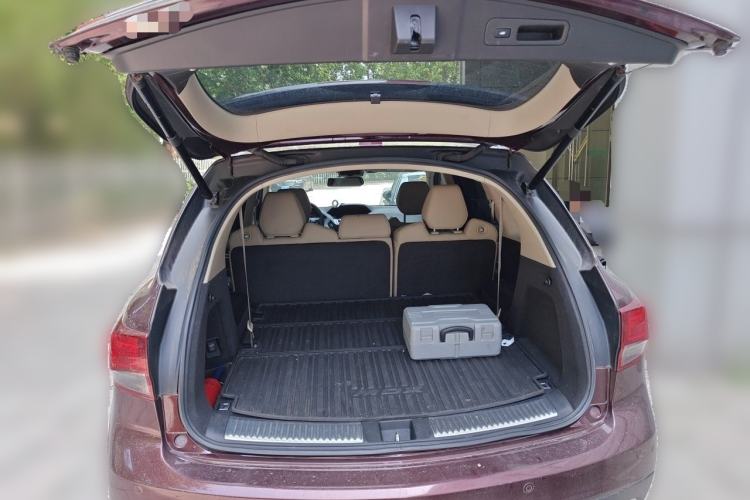 Used Acura MDX 2014 3.5L Luxury Edition Trunk