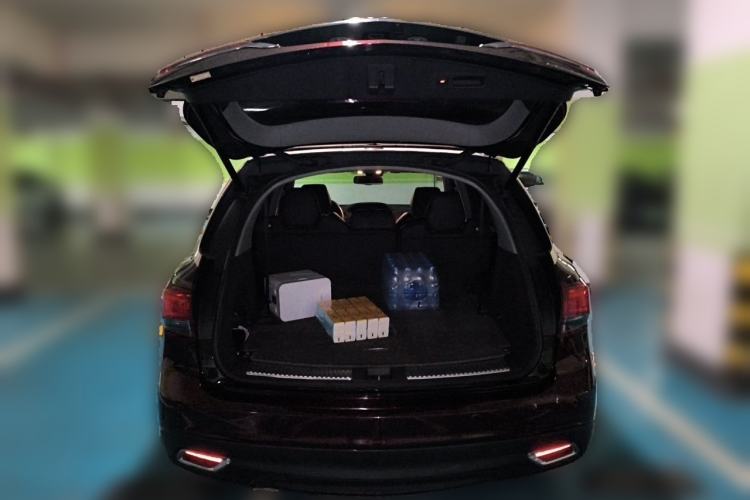 Used Acura MDX 2014 3.5L Elite Edition Trunk
