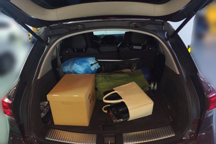 Used Acura MDX 2014 3.5L Elite Edition Trunk