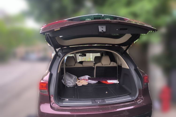 Used Acura MDX 2014 3.5L Luxury Edition Trunk