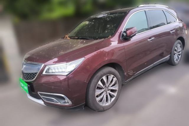 Used Acura MDX 2014 3.5L Luxury Edition