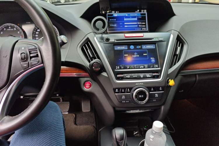 Used Acura MDX 2014 3.5L Elite Edition Audio And AC Panel