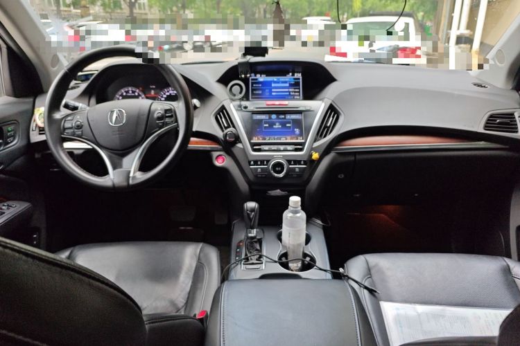 Used Acura MDX 2014 3.5L Elite Edition Center Console