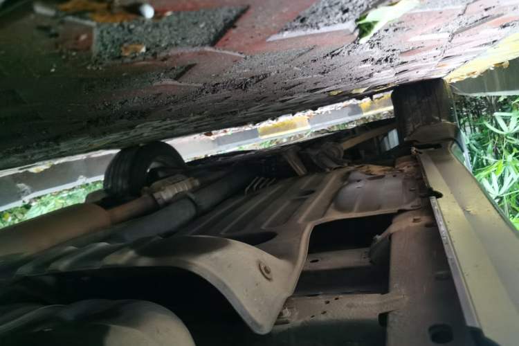 Used Acura MDX 2014 3.5L Luxury Edition Chassis Rear Left