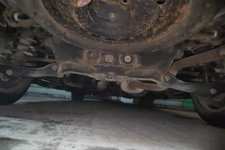 Used Acura MDX 2014 3.5L Elite Edition Chassis Rear