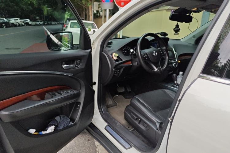 Used Acura MDX 2014 3.5L Elite Edition Driver Seat
