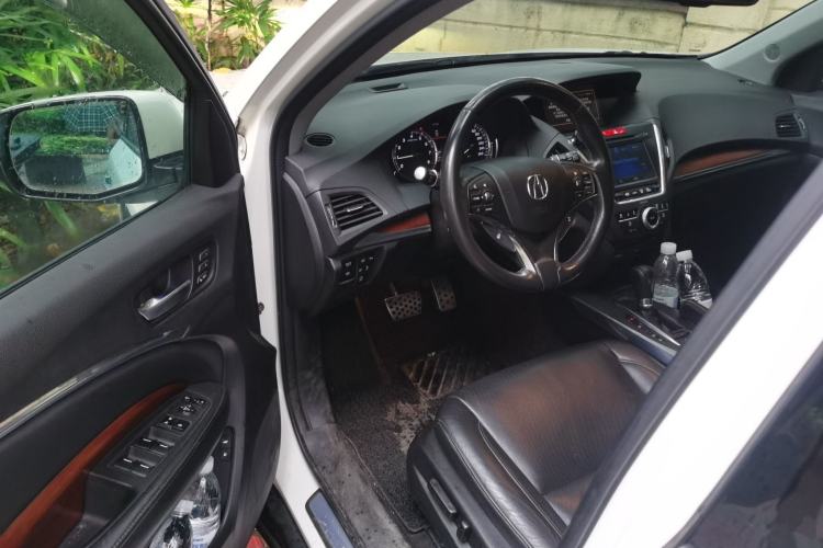 Used Acura MDX 2014 3.5L Luxury Edition Driver Seat