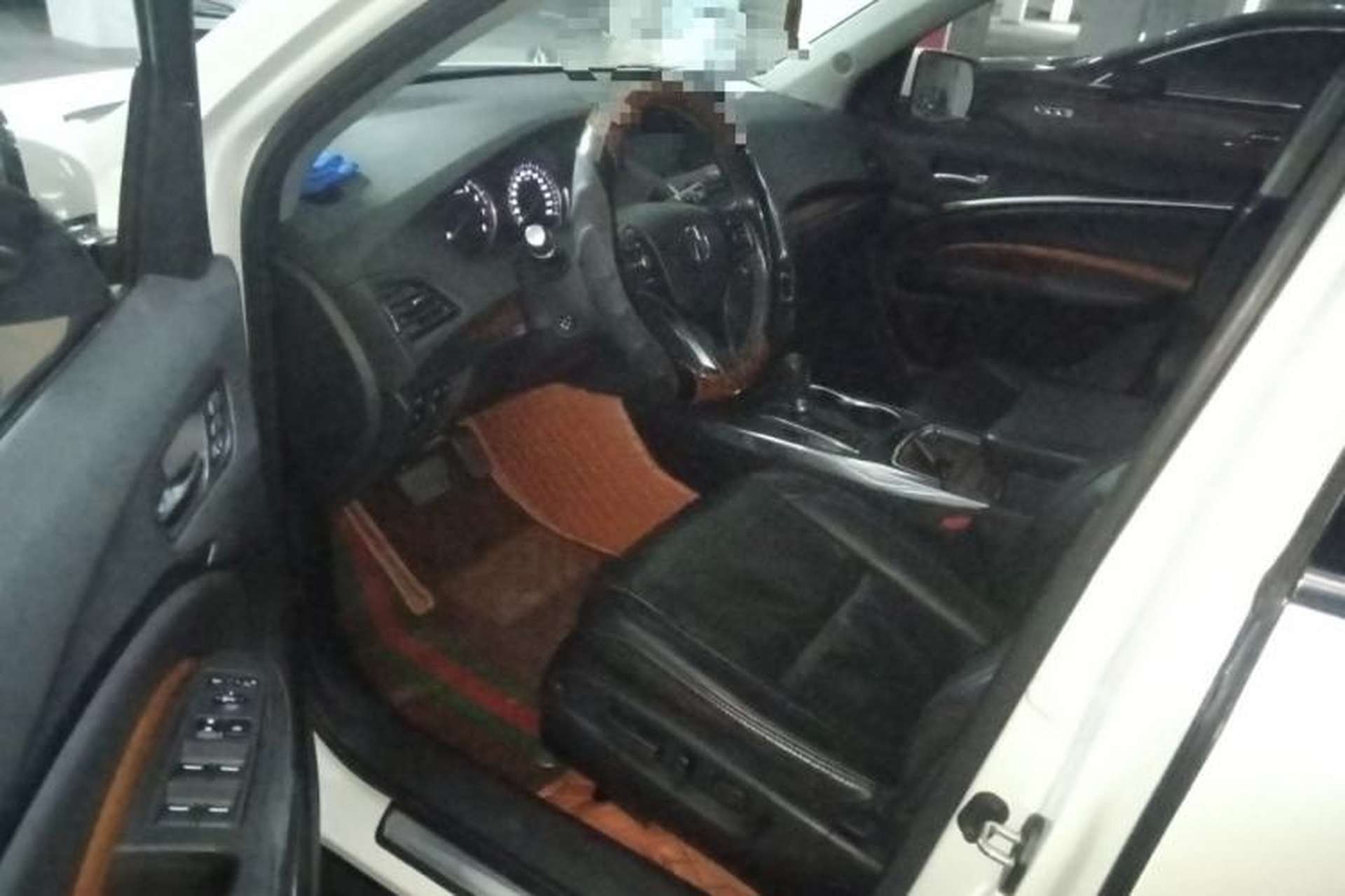 Used Acura MDX 2014 3.5L Elite Edition Driver Seat