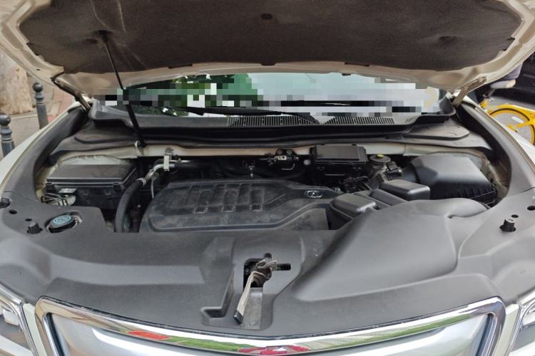 Used Acura MDX 2014 3.5L Elite Edition Engine Bay