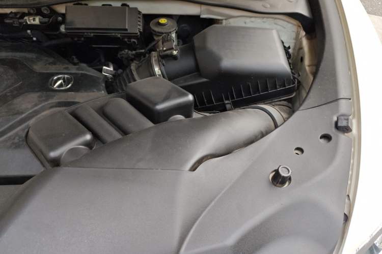 Used Acura MDX 2014 3.5L Elite Edition Engine Bay Left