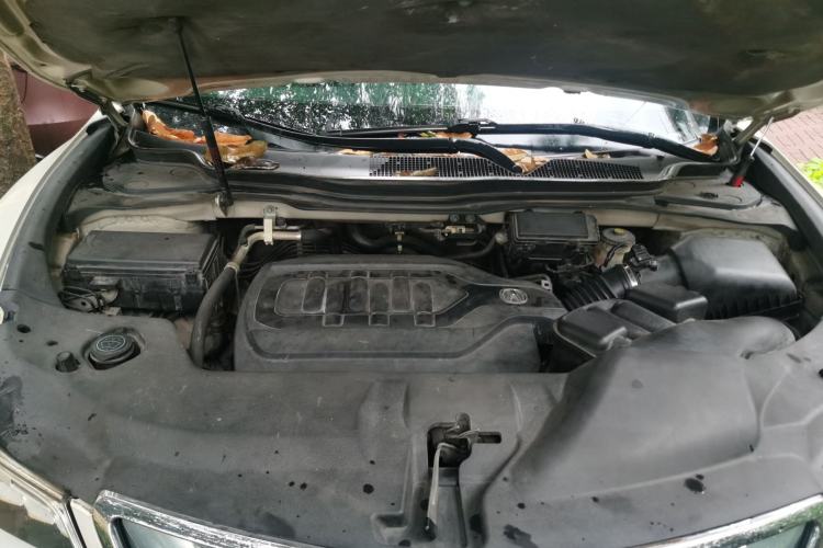 Used Acura MDX 2014 3.5L Luxury Edition Engine Bay