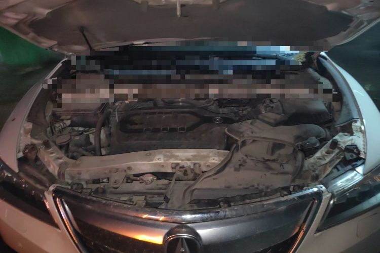 Used Acura MDX 2014 3.5L Elite Edition Engine Bay