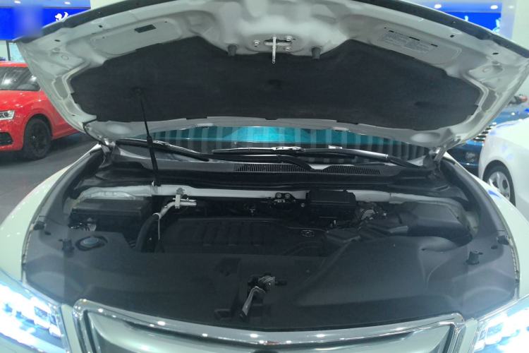 Used Acura MDX 2014 3.5L Elite Edition Engine Bay