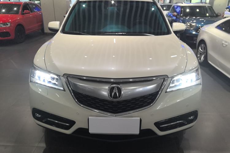 Used Acura MDX 2014 3.5L Elite Edition Exterior 1