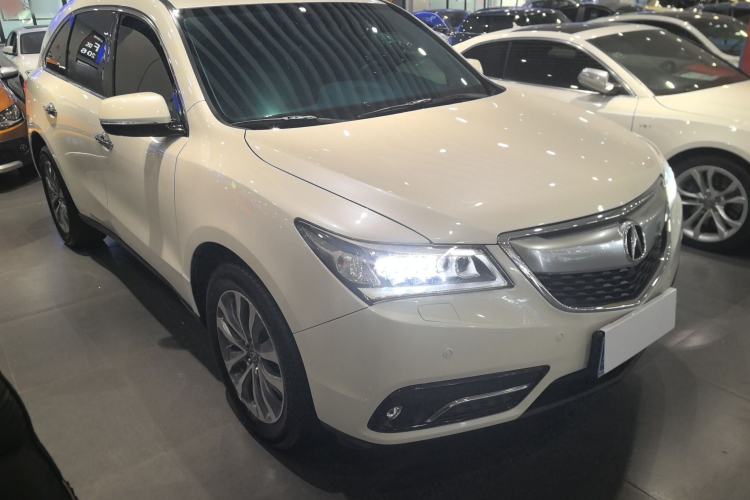 Used Acura MDX 2014 3.5L Elite Edition Exterior 2