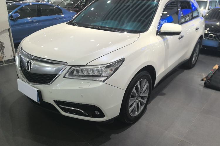 Used Acura MDX 2014 3.5L Elite Edition Exterior 3