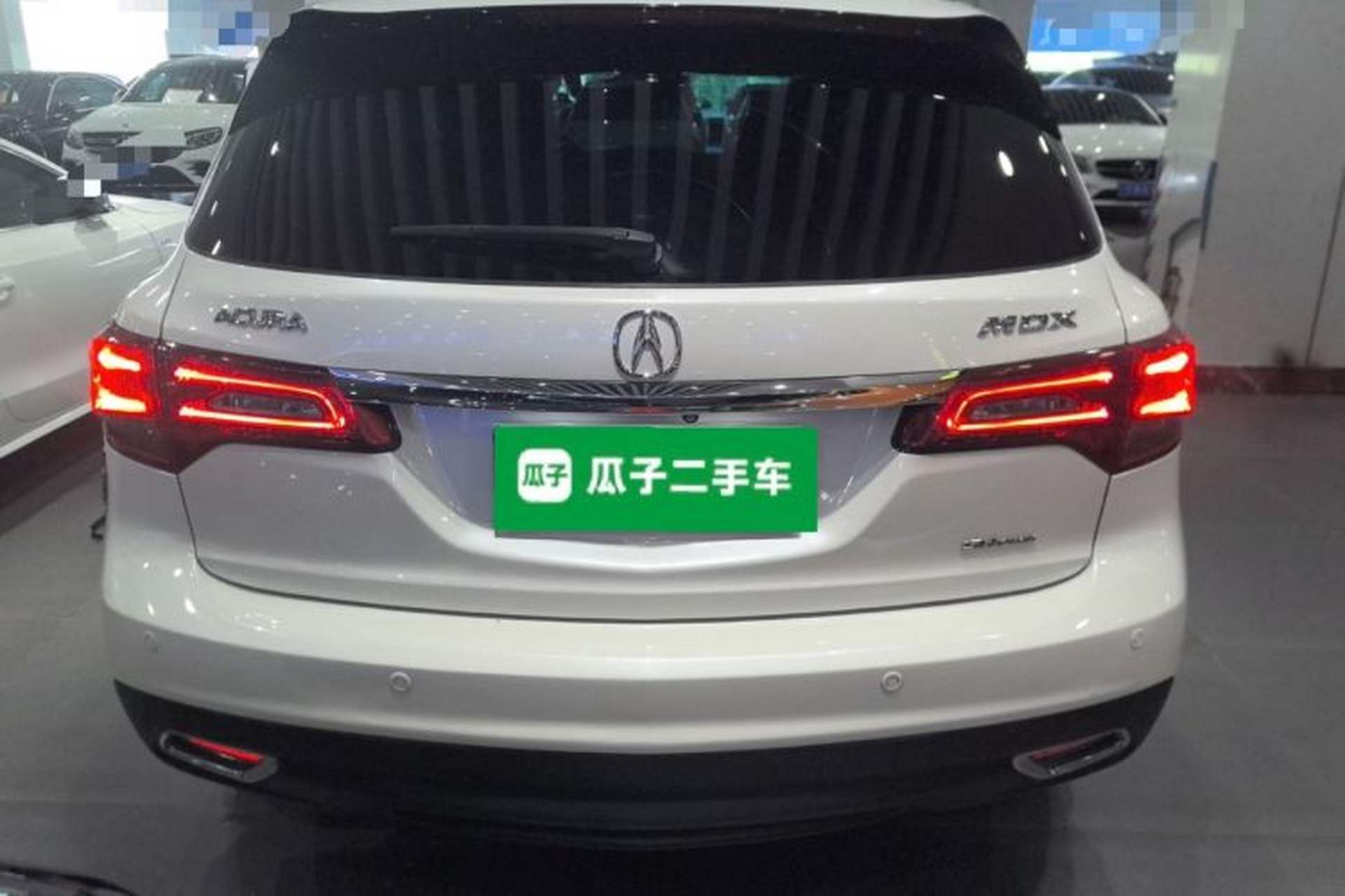 Used Acura MDX 2014 3.5L Elite Edition Exterior 4