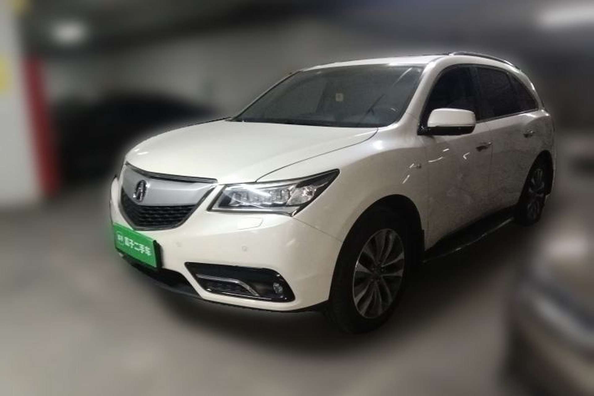 Used Acura MDX 2014 3.5L Elite Edition Front Left 45 Deg