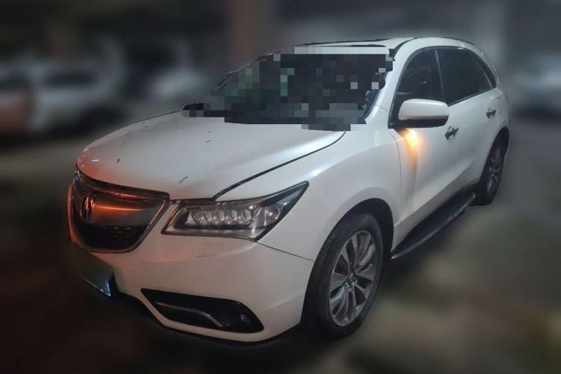 Used Acura MDX 2014 3.5L Elite Edition Front Left 45 Deg