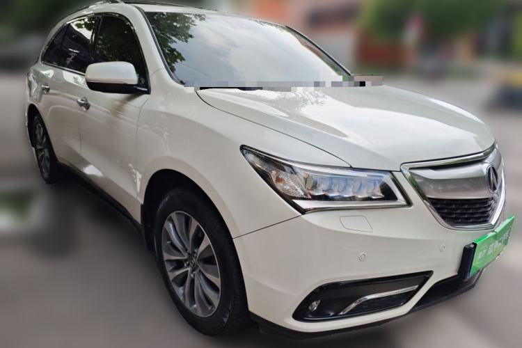 Used Acura MDX 2014 3.5L Elite Edition Front Right 45 Deg